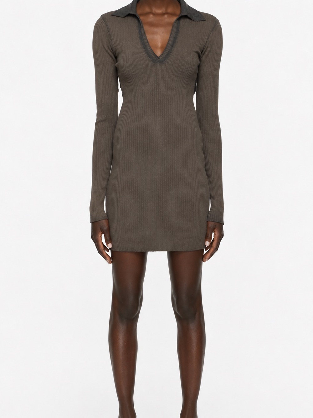 Cotton Citizen Ibiza Polo Mini Dress